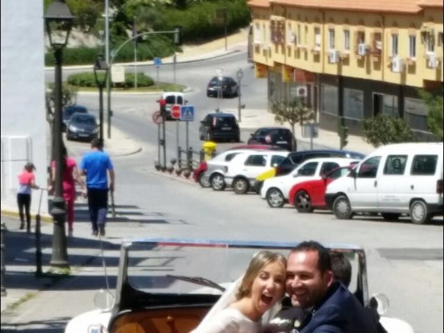 La boda de Simón  y Alicia  en Jaén, Jaén 1