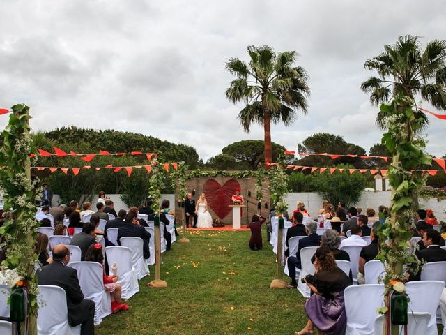 La boda de Natalie y Manuel en Chiclana De La Frontera, Cádiz 13