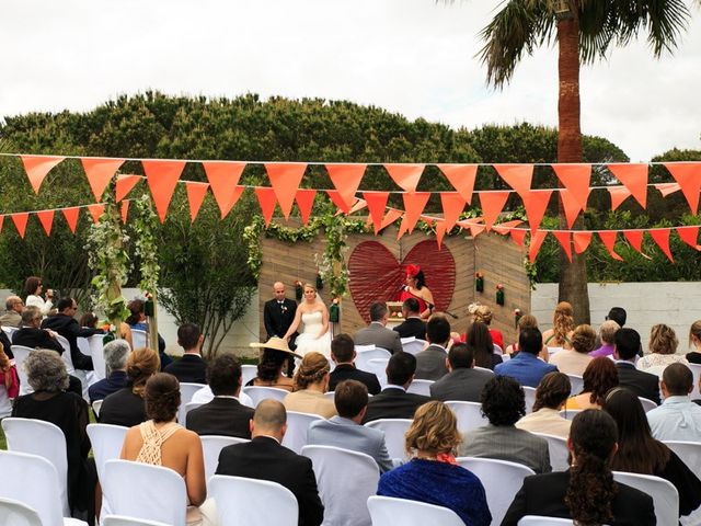 La boda de Natalie y Manuel en Chiclana De La Frontera, Cádiz 15