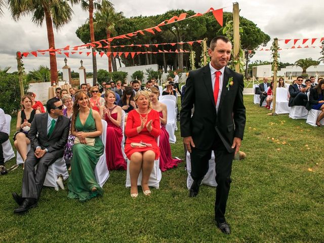 La boda de Natalie y Manuel en Chiclana De La Frontera, Cádiz 17