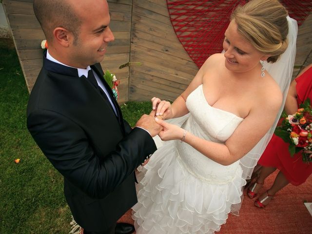 La boda de Natalie y Manuel en Chiclana De La Frontera, Cádiz 19