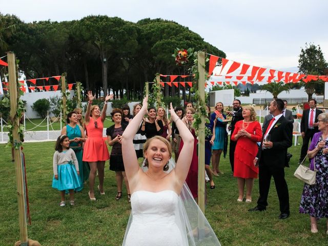 La boda de Natalie y Manuel en Chiclana De La Frontera, Cádiz 27