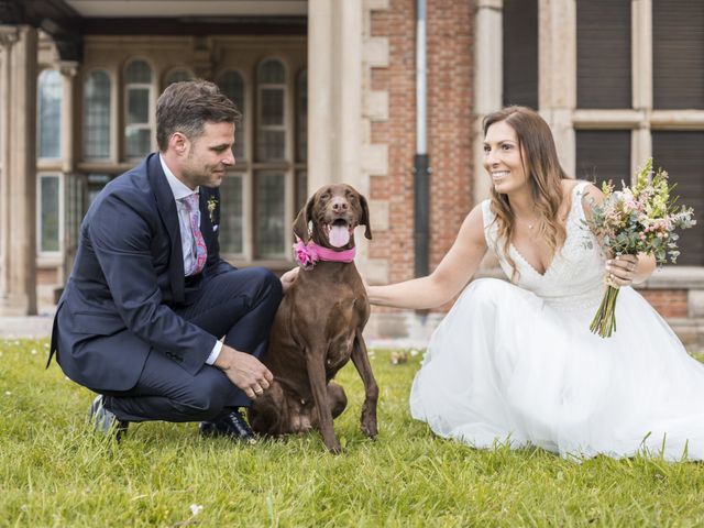 La boda de Jose y Irati en Loiu, Vizcaya 1