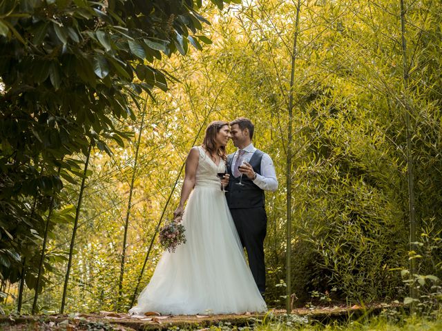 La boda de Jose y Irati en Loiu, Vizcaya 27