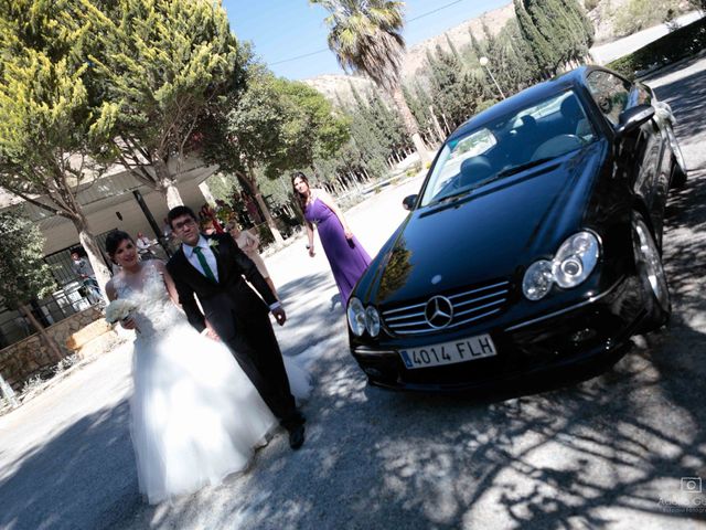 La boda de Juan Carlos y Lorena en Olula Del Rio, Almería 27