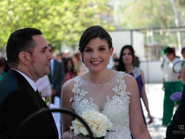 La boda de Juan Carlos y Lorena en Olula Del Rio, Almería 28