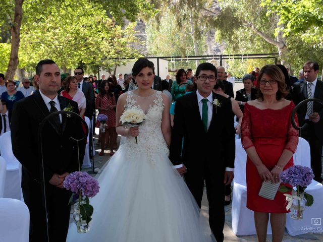 La boda de Juan Carlos y Lorena en Olula Del Rio, Almería 29