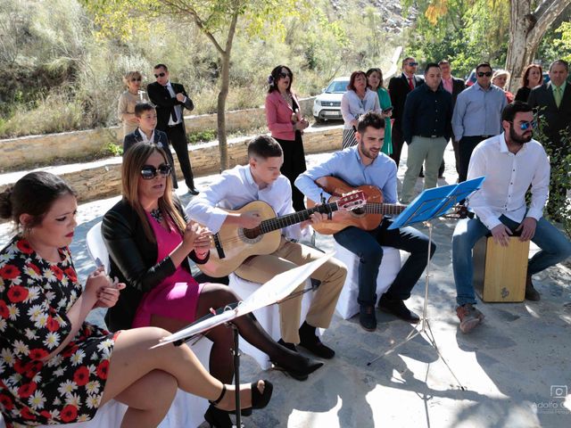 La boda de Juan Carlos y Lorena en Olula Del Rio, Almería 30