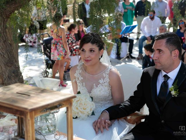 La boda de Juan Carlos y Lorena en Olula Del Rio, Almería 31