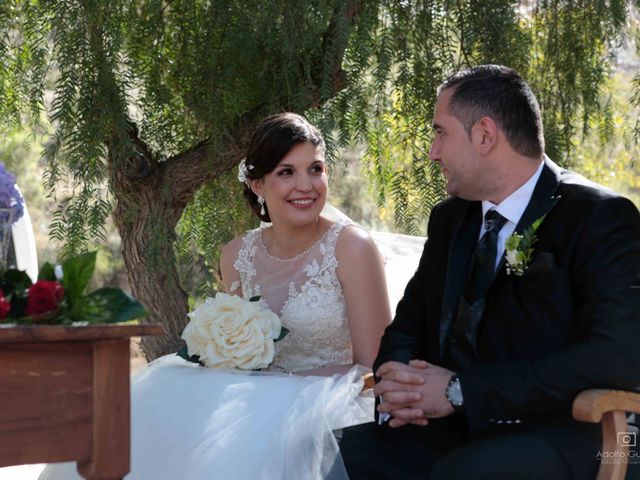 La boda de Juan Carlos y Lorena en Olula Del Rio, Almería 33