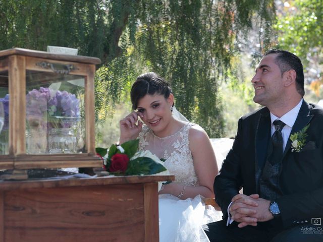 La boda de Juan Carlos y Lorena en Olula Del Rio, Almería 34