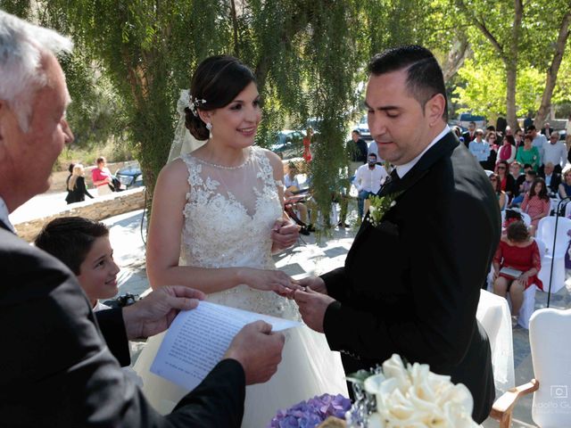 La boda de Juan Carlos y Lorena en Olula Del Rio, Almería 35