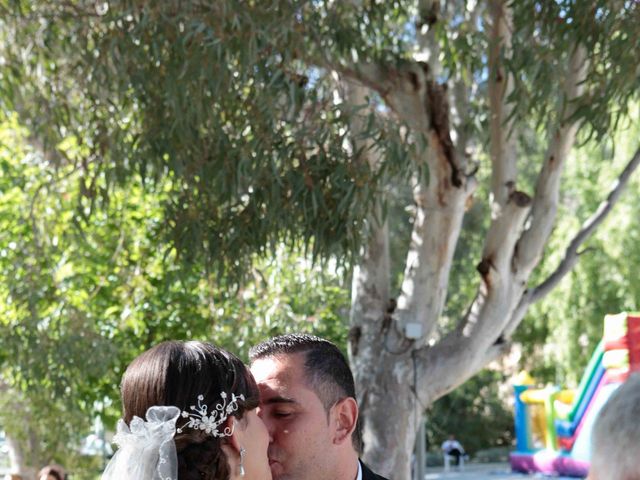 La boda de Juan Carlos y Lorena en Olula Del Rio, Almería 39