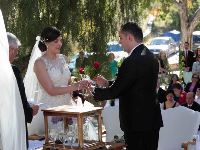 La boda de Juan Carlos y Lorena en Olula Del Rio, Almería 40