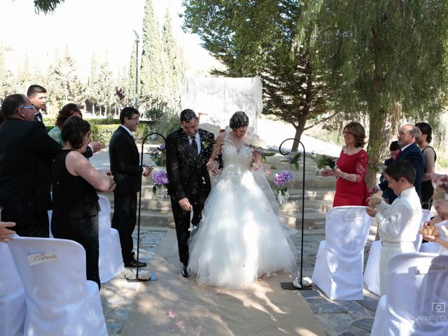 La boda de Juan Carlos y Lorena en Olula Del Rio, Almería 41