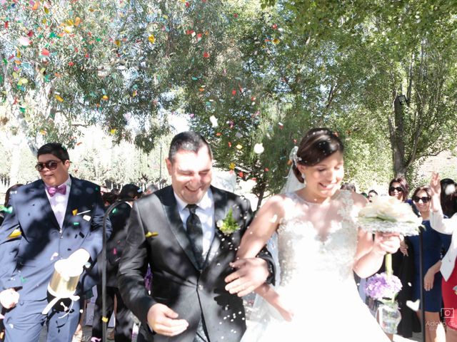 La boda de Juan Carlos y Lorena en Olula Del Rio, Almería 42