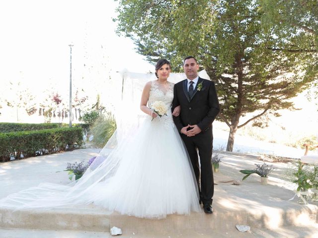 La boda de Juan Carlos y Lorena en Olula Del Rio, Almería 53