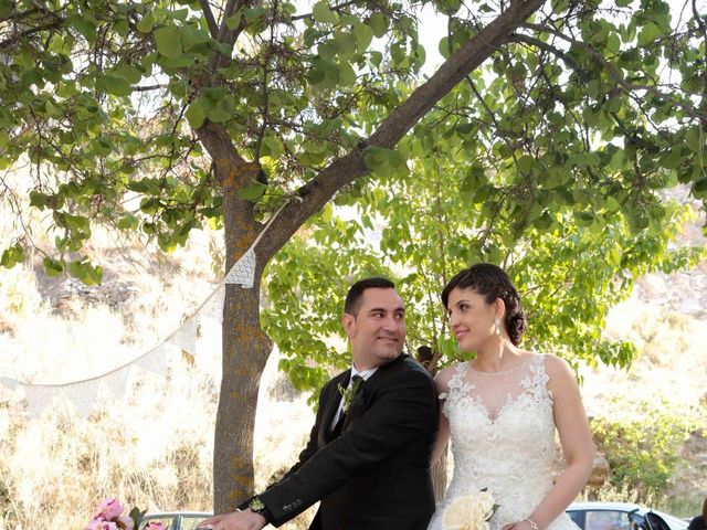 La boda de Juan Carlos y Lorena en Olula Del Rio, Almería 59