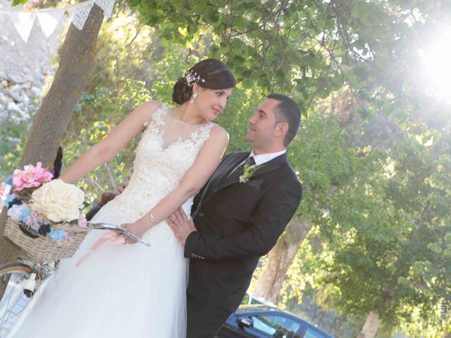 La boda de Juan Carlos y Lorena en Olula Del Rio, Almería 61