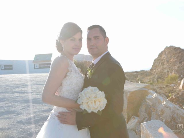 La boda de Juan Carlos y Lorena en Olula Del Rio, Almería 70