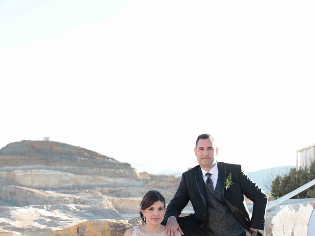 La boda de Juan Carlos y Lorena en Olula Del Rio, Almería 74