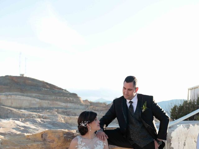 La boda de Juan Carlos y Lorena en Olula Del Rio, Almería 75