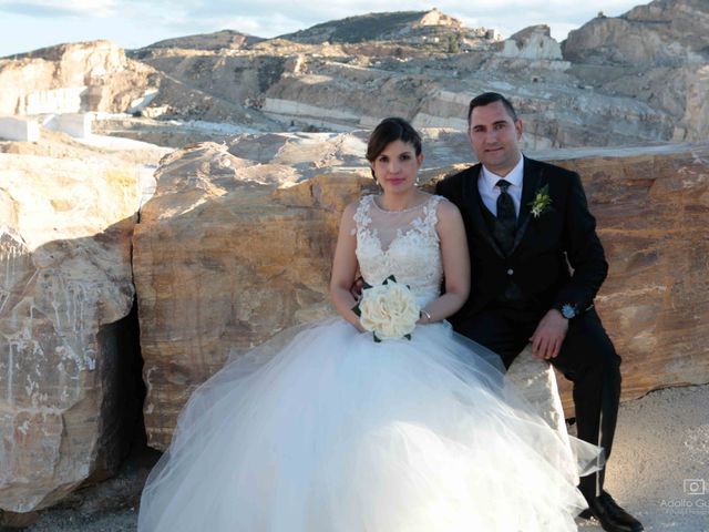 La boda de Juan Carlos y Lorena en Olula Del Rio, Almería 76