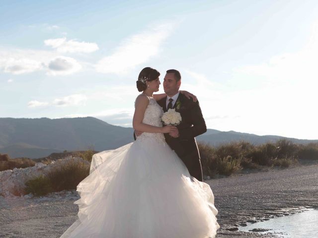 La boda de Juan Carlos y Lorena en Olula Del Rio, Almería 83