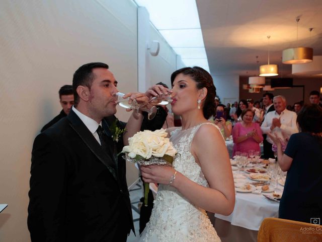 La boda de Juan Carlos y Lorena en Olula Del Rio, Almería 96