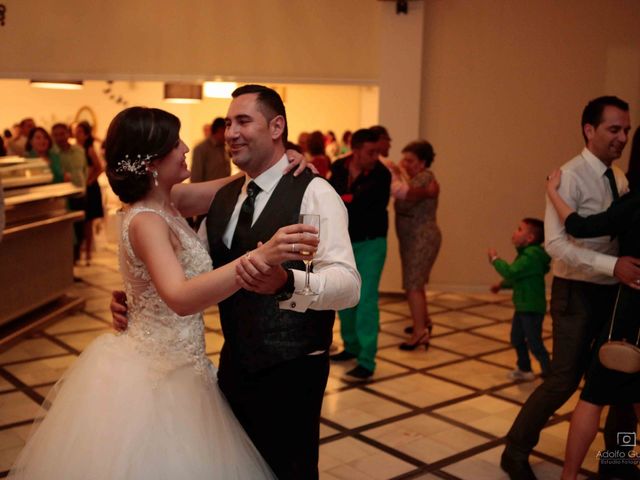 La boda de Juan Carlos y Lorena en Olula Del Rio, Almería 114