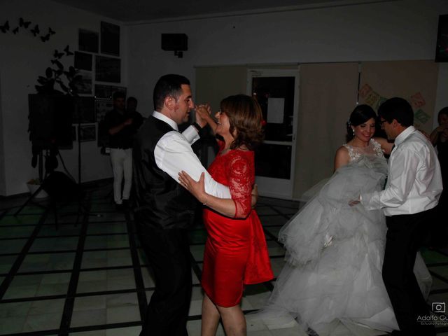 La boda de Juan Carlos y Lorena en Olula Del Rio, Almería 124