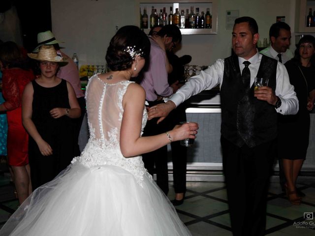 La boda de Juan Carlos y Lorena en Olula Del Rio, Almería 125