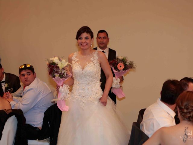 La boda de Juan Carlos y Lorena en Olula Del Rio, Almería 129