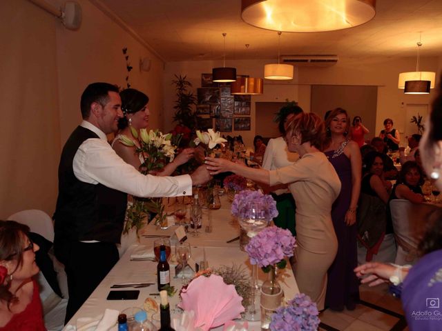 La boda de Juan Carlos y Lorena en Olula Del Rio, Almería 133