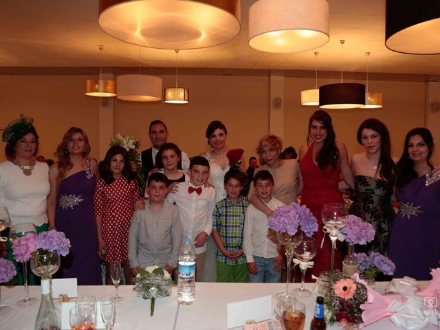 La boda de Juan Carlos y Lorena en Olula Del Rio, Almería 134