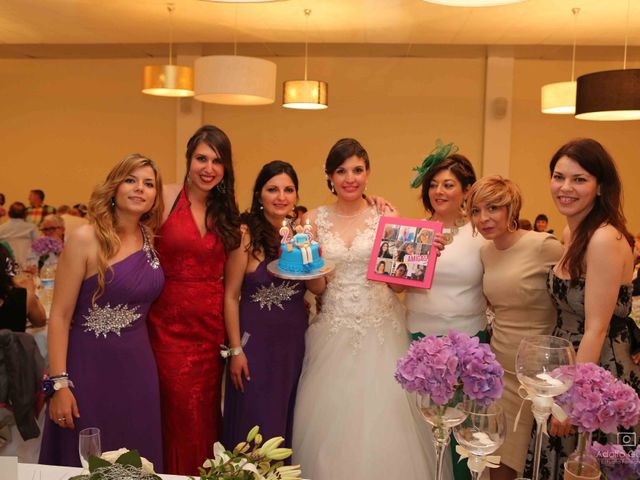 La boda de Juan Carlos y Lorena en Olula Del Rio, Almería 135