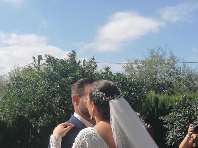 La boda de J. Lázaro y Elisabeth en Peñaflor, Sevilla 5