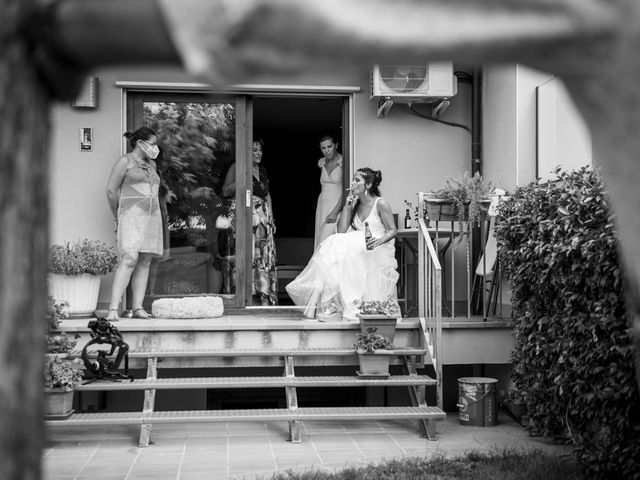 La boda de Xavi y Meri en La Fuliola, Lleida 21
