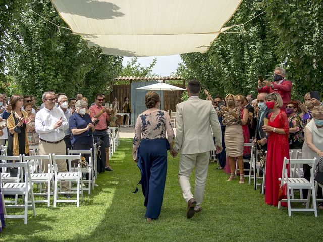 La boda de Xavi y Meri en La Fuliola, Lleida 25