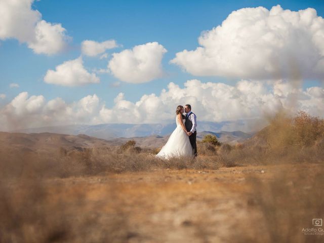 La boda de Juan Carlos y Lorena en Olula Del Rio, Almería 143