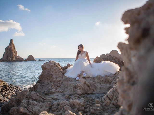 La boda de Juan Carlos y Lorena en Olula Del Rio, Almería 149