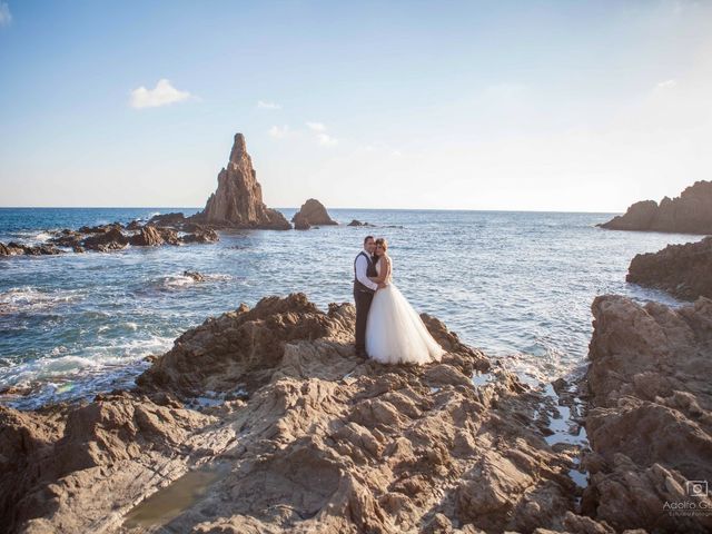 La boda de Juan Carlos y Lorena en Olula Del Rio, Almería 150