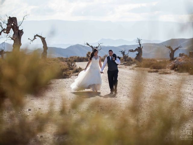 La boda de Juan Carlos y Lorena en Olula Del Rio, Almería 152