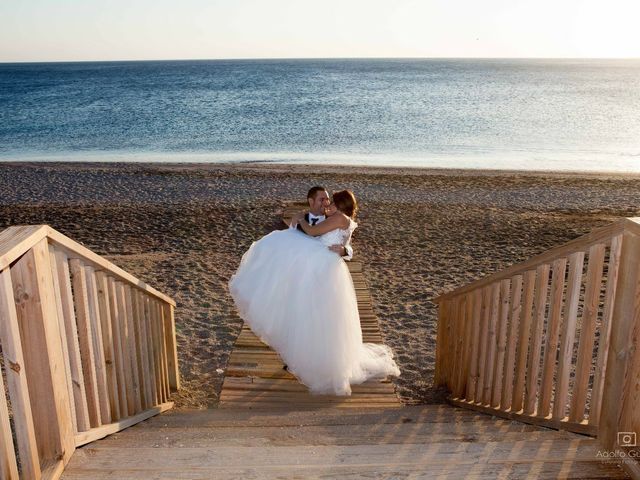 La boda de Juan Carlos y Lorena en Olula Del Rio, Almería 161