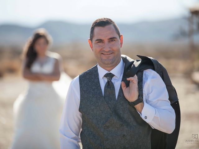 La boda de Juan Carlos y Lorena en Olula Del Rio, Almería 164