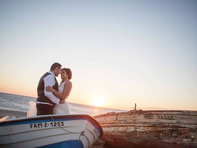 La boda de Juan Carlos y Lorena en Olula Del Rio, Almería 169
