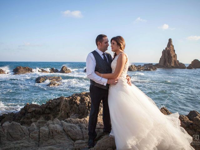 La boda de Juan Carlos y Lorena en Olula Del Rio, Almería 173