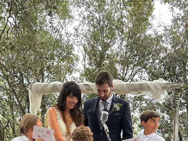 La boda de Victor y Rosalia en Corbera De Llobregat, Barcelona 2