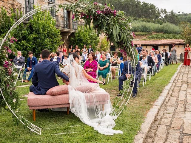 La boda de Alejandro y Lorena en Ribadavia, Orense 14