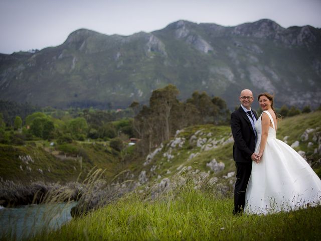 La boda de Abel  y Ruth  en El Pito, Asturias 18